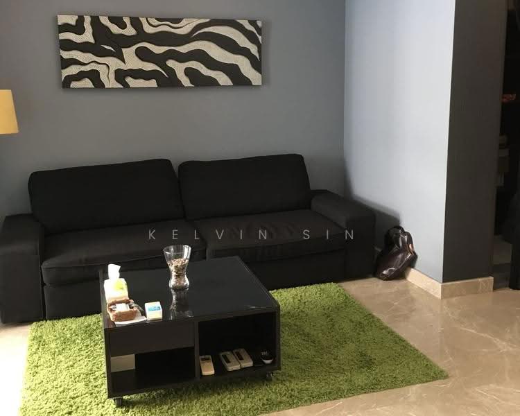 D'Cambridge, 60 Cambridge Road, Farrer Park / Serangoon Rd, 2 Bedrooms, 743 sqft, Apartment For Rent, by Kelvin Sin, 500269419 - Living Room - PropertyGuru.com.sg