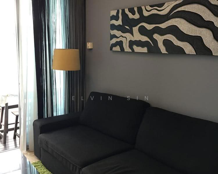 D'Cambridge, 60 Cambridge Road, Farrer Park / Serangoon Rd, 2 Bedrooms, 743 sqft, Apartment For Rent, by Kelvin Sin, 500269419 - Living Room - PropertyGuru.com.sg