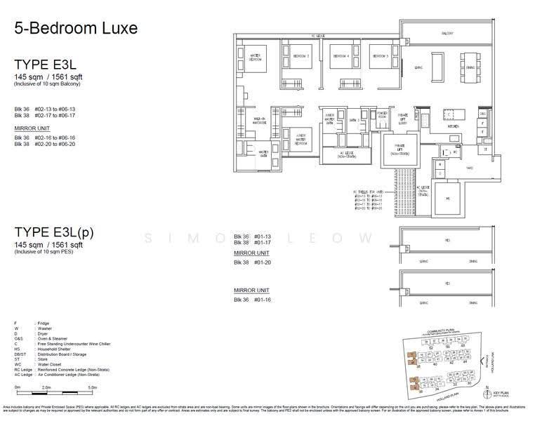 Amberwood at Holland, Tanglin / Holland / Bukit Timah, 5 Bedrooms, 1,561 sqft, Condominium For Sale, by Simon Leow, 500269423 - PropertyGuru.com.sg