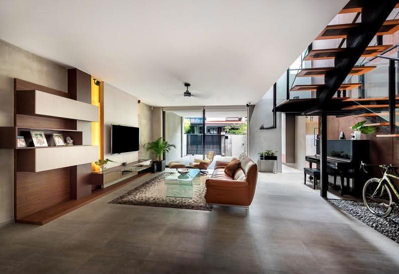 1km Henry Park, Ming Teck, grove drive, mount Sinai, Tanglin / Holland / Bukit Timah, 3 Bedrooms, 3,450 sqft, Terraced House For Sale, by Keith Teh, 500269432 - Living Room - PropertyGuru.com.sg