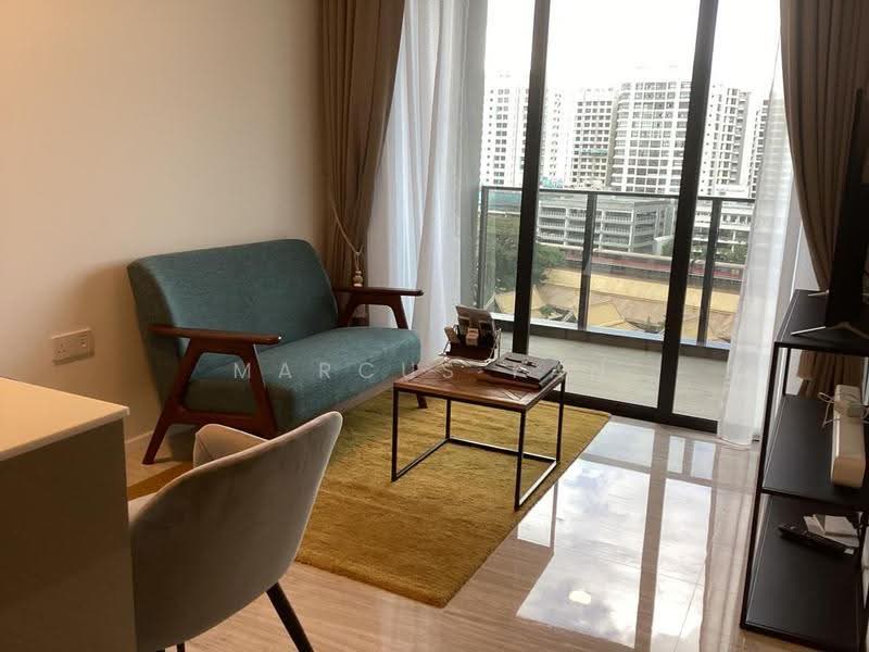 Parc Esta, 914 Sims Avenue, Eunos / Geylang / Paya Lebar, 1 Bedroom, 452 sqft, Condominium For Sale, by Marcus Fan, 500269433 - Living Room - PropertyGuru.com.sg