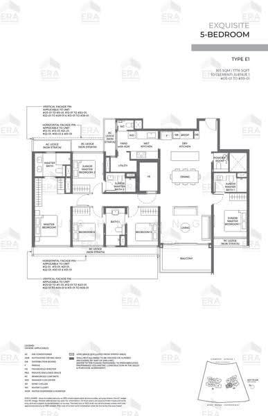 ELTA, 10 Clementi Avenue 1, Buona Vista / West Coast / Clementi New Town, 5 Bedrooms, 1,776 sqft, Condominium For Sale, by John Ang, 500269443 - PropertyGuru.com.sg