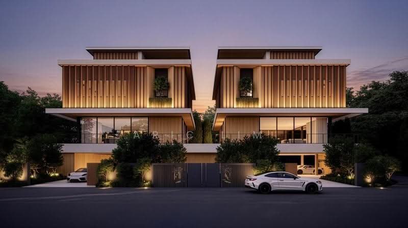 Brand New Detached Goodman Road Branksome Wilkinson, Goodman Road, East Coast / Marine Parade, 5 Bedrooms, 10,968 sqft, Bungalow House For Sale, by Aric Lim, 500269447 - Exterior - PropertyGuru.com.sg
