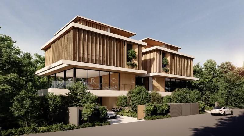 Brand New Detached Goodman Road Branksome Wilkinson, Goodman Road, East Coast / Marine Parade, 5 Bedrooms, 10,968 sqft, Bungalow House For Sale, by Aric Lim, 500269447 - Exterior - PropertyGuru.com.sg