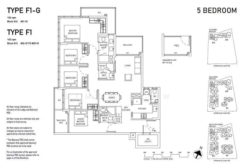 Bagnall Haus, 811 Upper East Coast Road, Bedok / Upper East Coast, 5 Bedrooms, 1,528 sqft, Condominium For Sale, by Simon Leow, 500269450 - PropertyGuru.com.sg