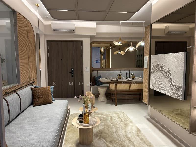 Bagnall Haus, 811 Upper East Coast Road, Bedok / Upper East Coast, 5 Bedrooms, 1,528 sqft, Condominium For Sale, by Simon Leow, 500269450 - Living Room - PropertyGuru.com.sg