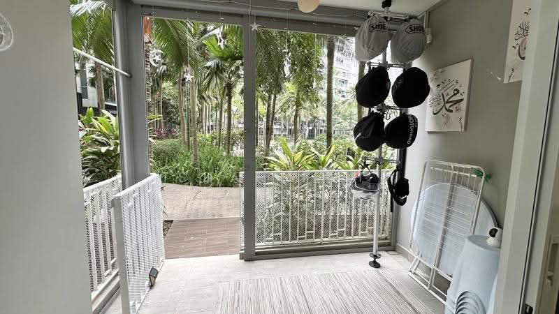 High Park Residences, 31 Fernvale Road, Seletar / Yio Chu Kang, 3 Bedrooms, 980 sqft, Condominium For Sale, by Sharifah Kamariah, 500269451 - Balcony - PropertyGuru.com.sg