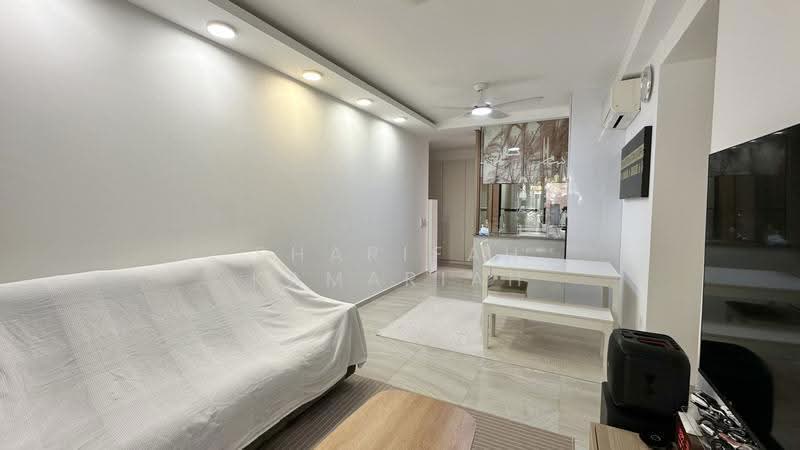 High Park Residences, 31 Fernvale Road, Seletar / Yio Chu Kang, 3 Bedrooms, 980 sqft, Condominium For Sale, by Sharifah Kamariah, 500269451 - Living Room - PropertyGuru.com.sg