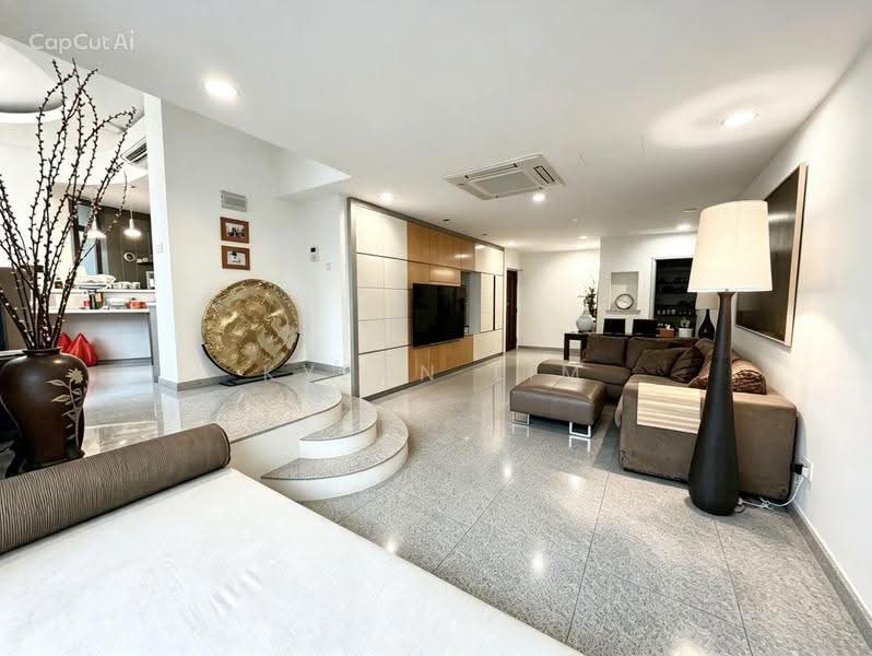 Horizon Towers, 29 Leonie Hill, Orchard / River Valley, 4 Bedrooms, 2,379 sqft, Condominium For Rent, by Kyean Lim, 500269452 - Living Room - PropertyGuru.com.sg