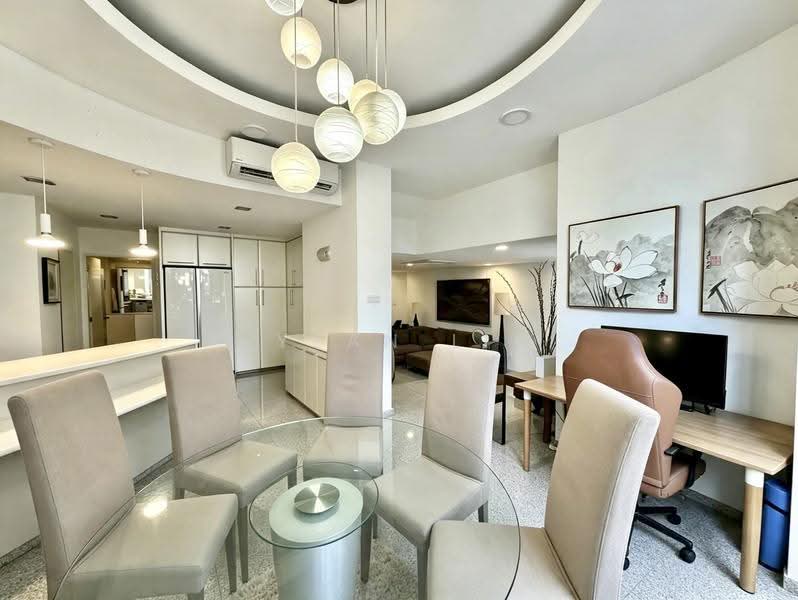 Horizon Towers, 29 Leonie Hill, Orchard / River Valley, 4 Bedrooms, 2,379 sqft, Condominium For Rent, by Kyean Lim, 500269452 - Dining Room - PropertyGuru.com.sg