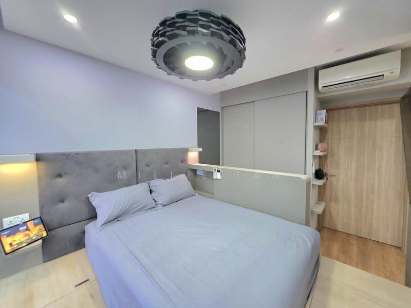 Hundred Palms Residences, 264 Yio Chu Kang Road, Hougang / Punggol / Sengkang, 3 Bedrooms, 1,055 sqft, Condominium For Sale, by Millie Tan, 500269457 - Bedroom - PropertyGuru.com.sg