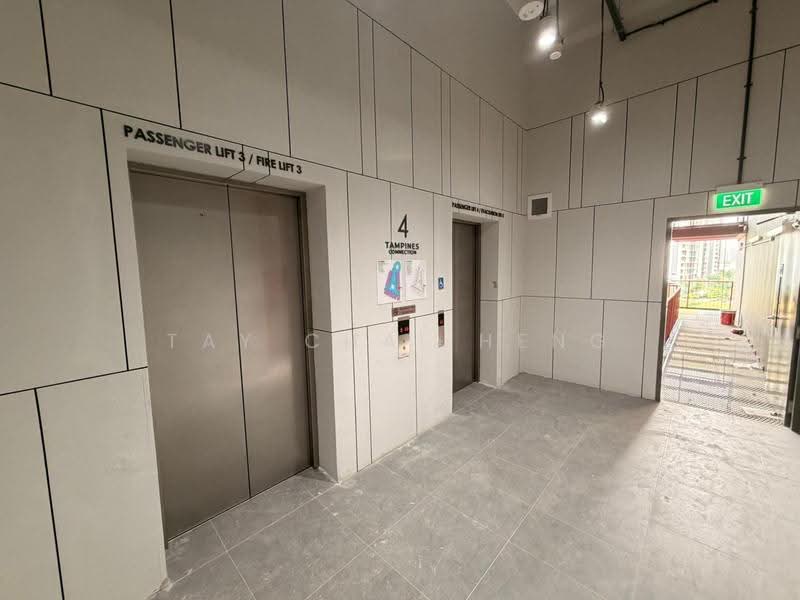 Tampines Connection, 2 Tampines North Drive 4, Pasir Ris / Tampines, 4,090 sqft, Factory / Workshop (B2) For Rent, by Tay Chai Heng, 500269459 - Corridor - CommercialGuru.com.sg