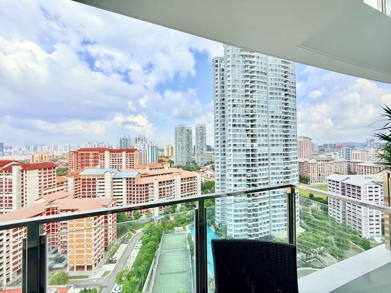 Clover By The Park, 6 Bishan Street 25, Ang Mo Kio / Bishan / Thomson, 4 Bedrooms, 1,733 sqft, Condominium For Sale, by Daphne Lean, 500269461 - Balcony - PropertyGuru.com.sg