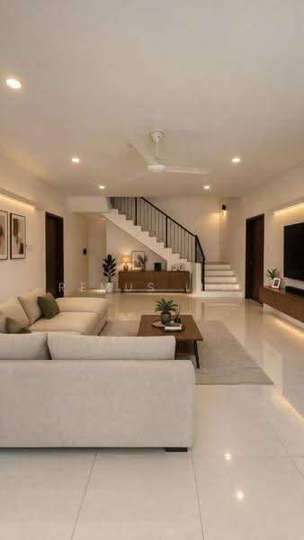 Tai Yuan Garden, Tai Yuan Heights, Hougang / Punggol / Sengkang, 10+ Bedrooms, 3,450 sqft, Semi-Detached House For Sale, by Remus Lim, 500269462 - Living Room - PropertyGuru.com.sg