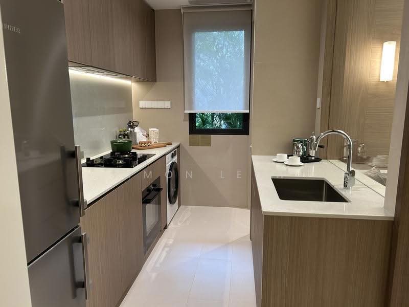 Amberwood at Holland, Tanglin / Holland / Bukit Timah, 3 Bedrooms, 958 sqft, Condominium For Sale, by Simon Leow, 500269469 - Kitchen - PropertyGuru.com.sg