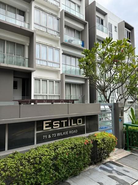 Estilo, 71 Wilkie Road, Orchard / River Valley, 1 Bedroom, 527 sqft, Apartment For Rent, by Jenson Gan, 500269473 - Exterior - PropertyGuru.com.sg