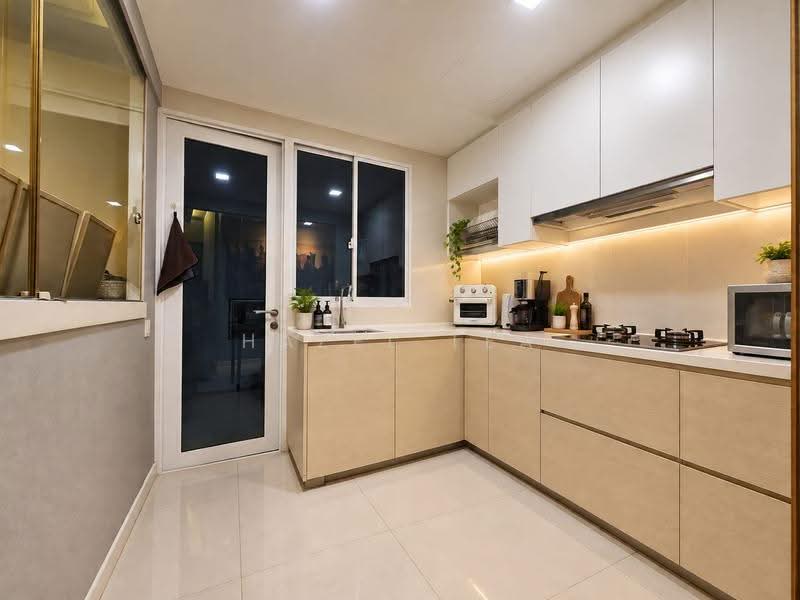 Waterview, 91 Tampines Avenue 1, Pasir Ris / Tampines, 2 Bedrooms, 1,152 sqft, Condominium For Sale, by Hazel Tea, 500269475 - Kitchen - PropertyGuru.com.sg