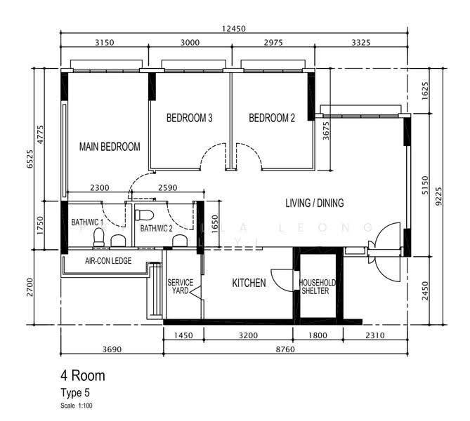 217B Boon Lay View, 217B Boon Lay Avenue, Boon Lay / Jurong / Tuas, 3 Bedrooms, 1,012 sqft, HDB Flat For Sale, by PRISCILLA LEONG LIYI, 500269477 - PropertyGuru.com.sg