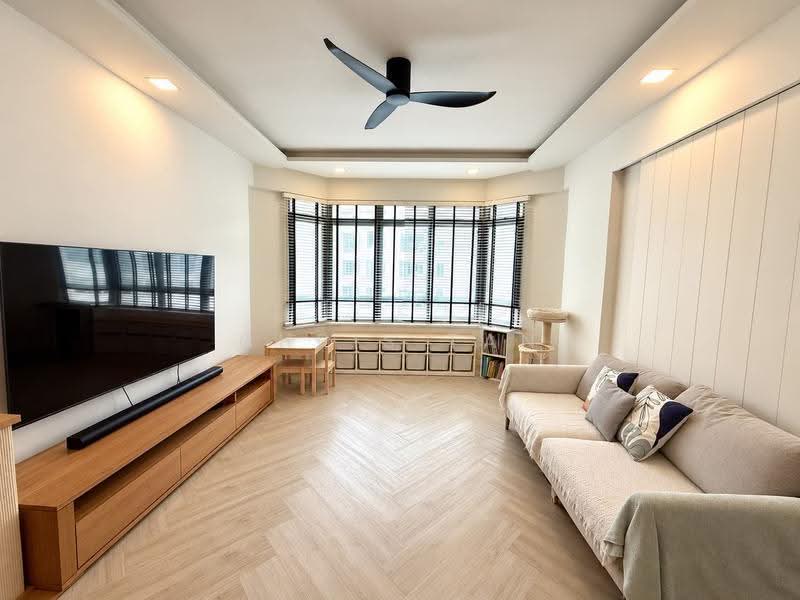 The Blossomvale, 900 Dunearn Road, Clementi Park / Upper Bukit Timah, 3 Bedrooms, 1,421 sqft, Condominium For Rent, by Chris Tan, 500269481 - Living Room - PropertyGuru.com.sg