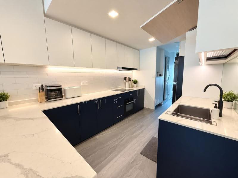 The Blossomvale, 900 Dunearn Road, Clementi Park / Upper Bukit Timah, 3 Bedrooms, 1,421 sqft, Condominium For Rent, by Chris Tan, 500269481 - Kitchen - PropertyGuru.com.sg