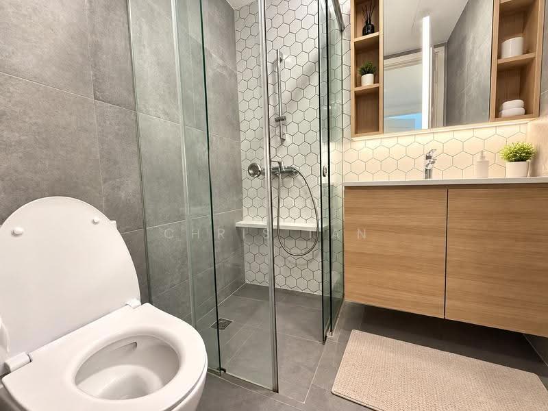 The Blossomvale, 900 Dunearn Road, Clementi Park / Upper Bukit Timah, 3 Bedrooms, 1,421 sqft, Condominium For Rent, by Chris Tan, 500269481 - Bathroom - PropertyGuru.com.sg