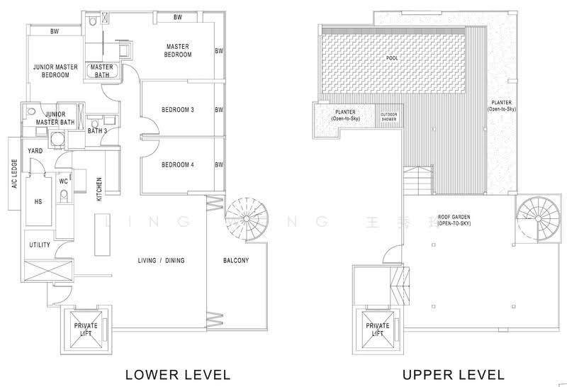 Cyan, 6 Keng Chin Road, Tanglin / Holland / Bukit Timah, 4 Bedrooms, 3,520 sqft, Condominium For Sale, by Ling Wong 王秀玲, 500269482 - PropertyGuru.com.sg