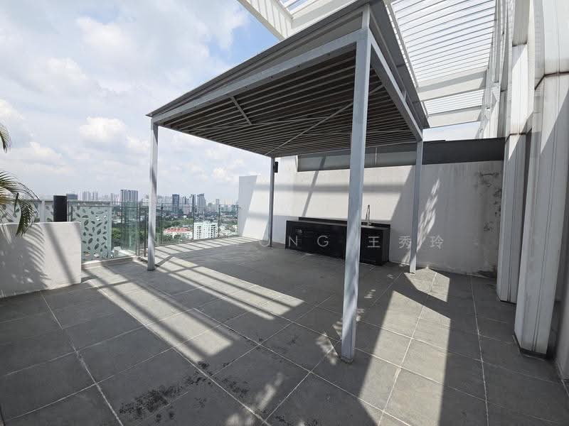 Cyan, 6 Keng Chin Road, Tanglin / Holland / Bukit Timah, 4 Bedrooms, 3,520 sqft, Condominium For Sale, by Ling Wong 王秀玲, 500269482 - Roof Terrace - PropertyGuru.com.sg