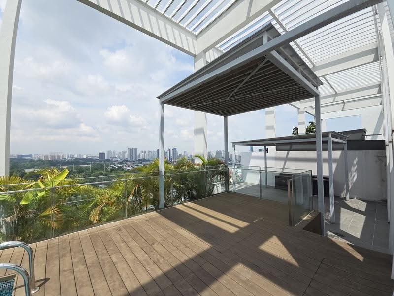 Cyan, 6 Keng Chin Road, Tanglin / Holland / Bukit Timah, 4 Bedrooms, 3,520 sqft, Condominium For Sale, by Ling Wong 王秀玲, 500269482 - Roof Terrace - PropertyGuru.com.sg
