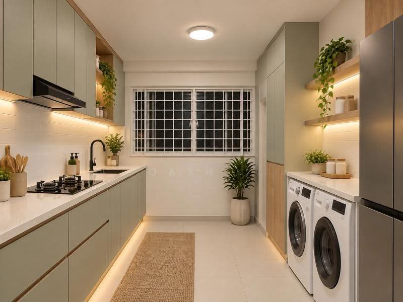 409 Yishun Ring Road, 409 Yishun Ring Road, Sembawang / Yishun, 2 Bedrooms, 797 sqft, HDB Flat For Sale, by Qash ., 500269483 - Kitchen - PropertyGuru.com.sg