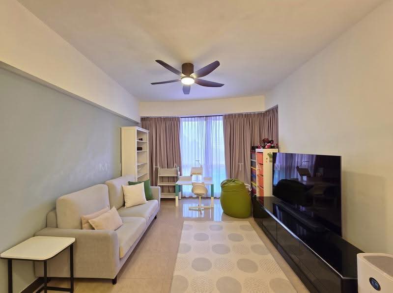 Regent Grove, 50 Choa Chu Kang North 7, Dairy Farm / Bukit Panjang / Choa Chu Kang, 2 Bedrooms, 926 sqft, Condominium For Sale, by Michael Tan, 500269487 - Living Room - PropertyGuru.com.sg