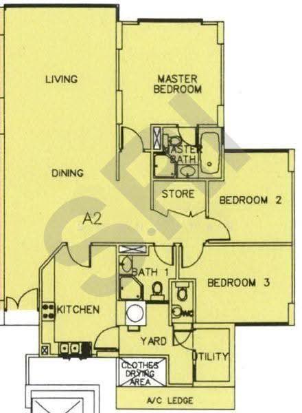 Pinevale, 2 Tampines Street 73, Pasir Ris / Tampines, 3 Bedrooms, 1,292 sqft, Condominium For Rent, by Edmund Tan, 500269493 - PropertyGuru.com.sg