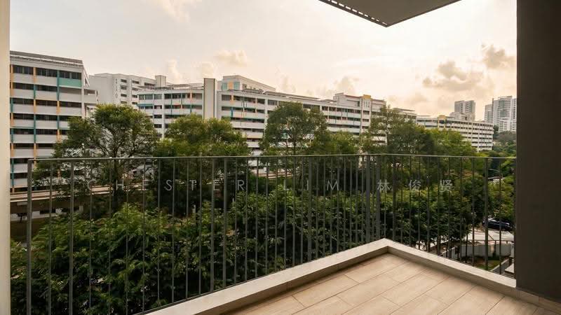 Sol Acres, 4 Choa Chu Kang Grove, Dairy Farm / Bukit Panjang / Choa Chu Kang, 1 Bedroom, 570 sqft, Condominium For Sale, by Chester Lim 林俊贤, 500269494 - Balcony - PropertyGuru.com.sg
