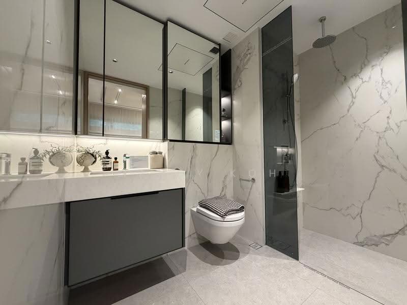 River Green, 11 River Valley Road, Orchard / River Valley, 1 Bedroom, 603 sqft, Condominium For Sale, by Mandy Koh, 500269495 - Bathroom - PropertyGuru.com.sg