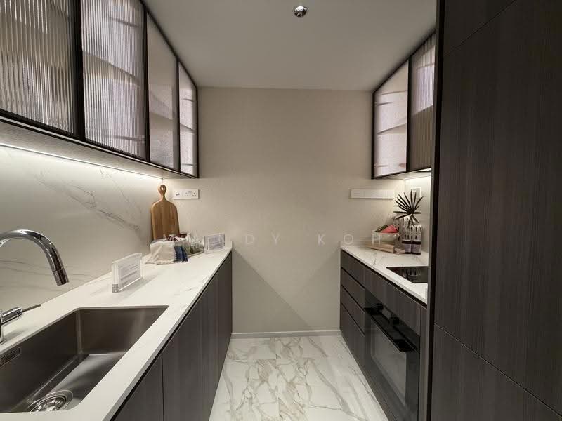 River Green, 11 River Valley Road, Orchard / River Valley, 1 Bedroom, 603 sqft, Condominium For Sale, by Mandy Koh, 500269495 - Kitchen - PropertyGuru.com.sg