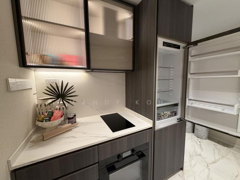 River Green, 11 River Valley Road, Orchard / River Valley, 1 Bedroom, 603 sqft, Condominium For Sale, by Mandy Koh, 500269495 - Kitchen - PropertyGuru.com.sg