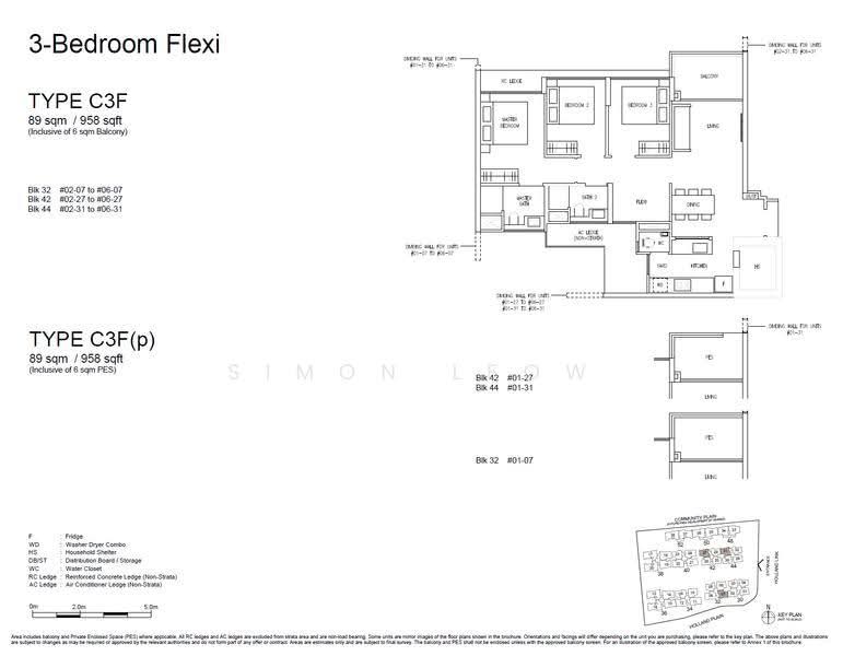 Arina East Residences, 6D Tanjong Rhu Road, East Coast / Marine Parade, 4 Bedrooms, 1,389 sqft, Condominium For Sale, by Simon Leow, 500269512 - PropertyGuru.com.sg