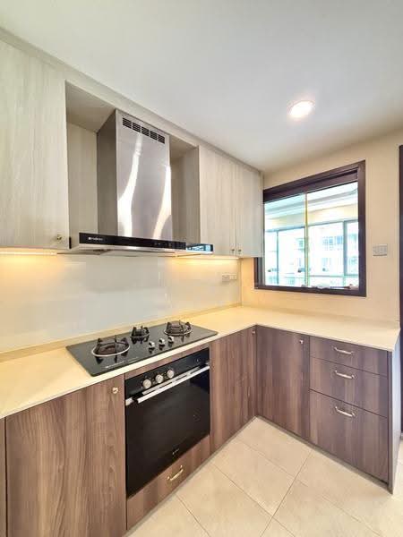 Freesia Woods, 61 Sunset Way, Clementi Park / Upper Bukit Timah, 3 Bedrooms, 1,421 sqft, Condominium For Rent, by Carrie Cheah, 500269513 - Kitchen - PropertyGuru.com.sg