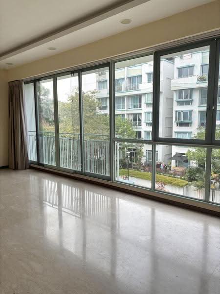 Freesia Woods, 61 Sunset Way, Clementi Park / Upper Bukit Timah, 3 Bedrooms, 1,421 sqft, Condominium For Rent, by Carrie Cheah, 500269513 - Balcony - PropertyGuru.com.sg