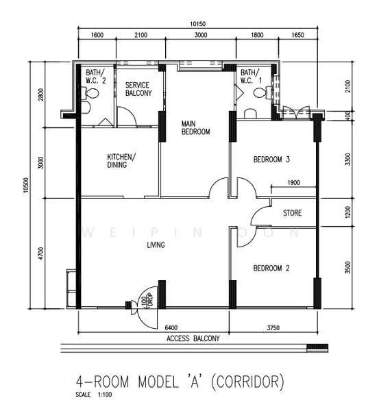 738 Woodlands Circle, 738 Woodlands Circle, Admiralty / Woodlands, 3 Bedrooms, 1,098 sqft, HDB Flat For Sale, by WeiPin Oon, 500269516 - PropertyGuru.com.sg
