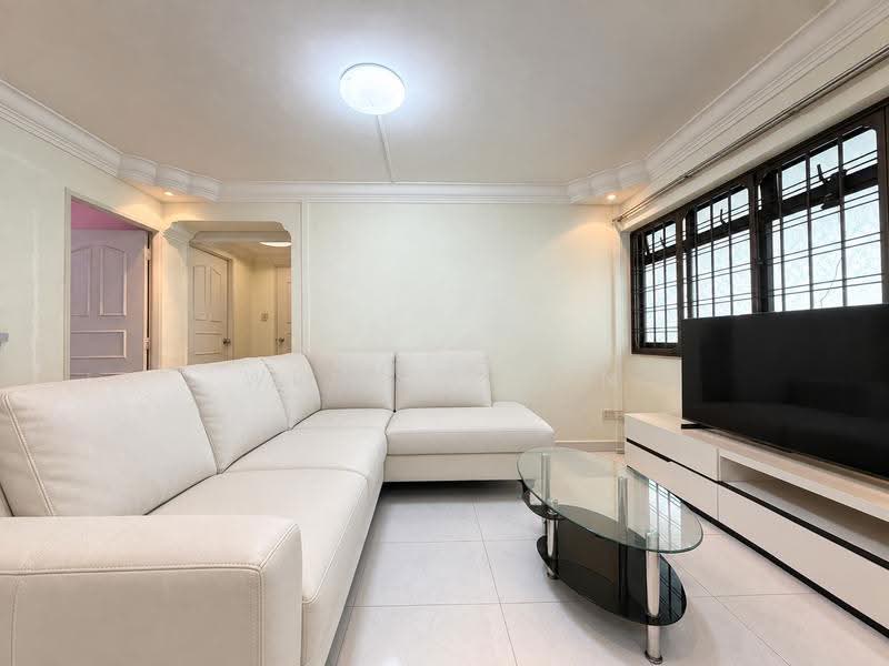 738 Woodlands Circle, 738 Woodlands Circle, Admiralty / Woodlands, 3 Bedrooms, 1,098 sqft, HDB Flat For Sale, by WeiPin Oon, 500269516 - Living Room - PropertyGuru.com.sg
