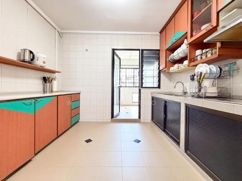 738 Woodlands Circle, 738 Woodlands Circle, Admiralty / Woodlands, 3 Bedrooms, 1,098 sqft, HDB Flat For Sale, by WeiPin Oon, 500269516 - Kitchen - PropertyGuru.com.sg