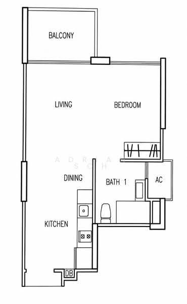 Hillion Residences, 10 Jelebu Road, Dairy Farm / Bukit Panjang / Choa Chu Kang, 1 Bedroom, 463 sqft, Condominium For Sale, by Adrian Soh, 500269518 - PropertyGuru.com.sg