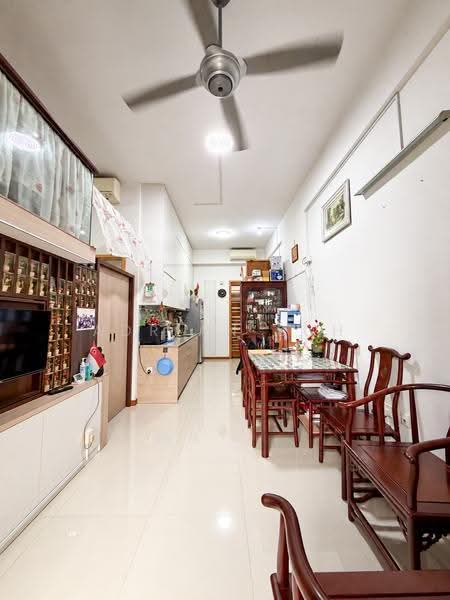 Hillion Residences, 10 Jelebu Road, Dairy Farm / Bukit Panjang / Choa Chu Kang, 1 Bedroom, 463 sqft, Condominium For Sale, by Adrian Soh, 500269518 - Living Room - PropertyGuru.com.sg