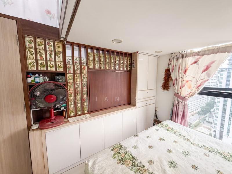 Hillion Residences, 10 Jelebu Road, Dairy Farm / Bukit Panjang / Choa Chu Kang, 1 Bedroom, 463 sqft, Condominium For Sale, by Adrian Soh, 500269518 - Bedroom - PropertyGuru.com.sg