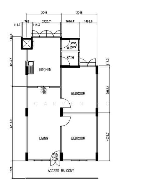 503 Bedok North Street 3, 503 Bedok North Street 3, Bedok / Upper East Coast, 2 Bedrooms, 635 sqft, HDB Flat For Sale, by Carven HO, 500269519 - PropertyGuru.com.sg