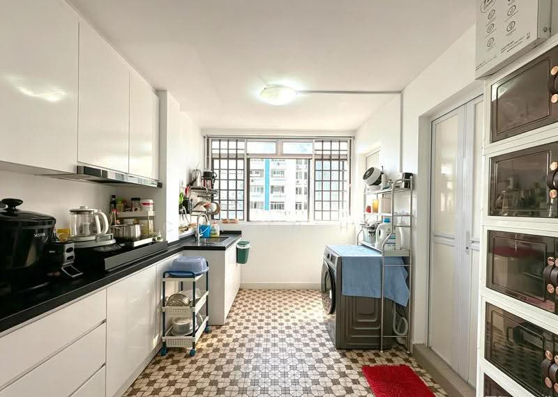503 Bedok North Street 3, 503 Bedok North Street 3, Bedok / Upper East Coast, 2 Bedrooms, 635 sqft, HDB Flat For Sale, by Carven HO, 500269519 - Kitchen - PropertyGuru.com.sg
