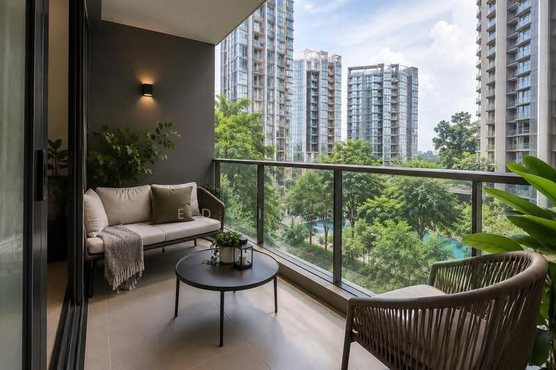 JadeScape, 314 Shunfu Road, Ang Mo Kio / Bishan / Thomson, 3 Bedrooms, 1,012 sqft, Condominium For Sale, by Edwin Su, 500269521 - Balcony - PropertyGuru.com.sg
