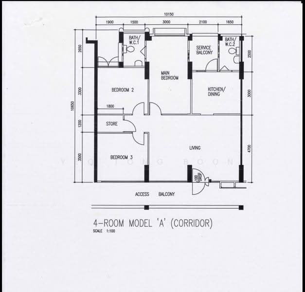 167 Petir Road, 167 Petir Road, Dairy Farm / Bukit Panjang / Choa Chu Kang, 3 Bedrooms, 1,076 sqft, HDB Flat For Sale, by Yeo Tong Boon, 500269523 - PropertyGuru.com.sg
