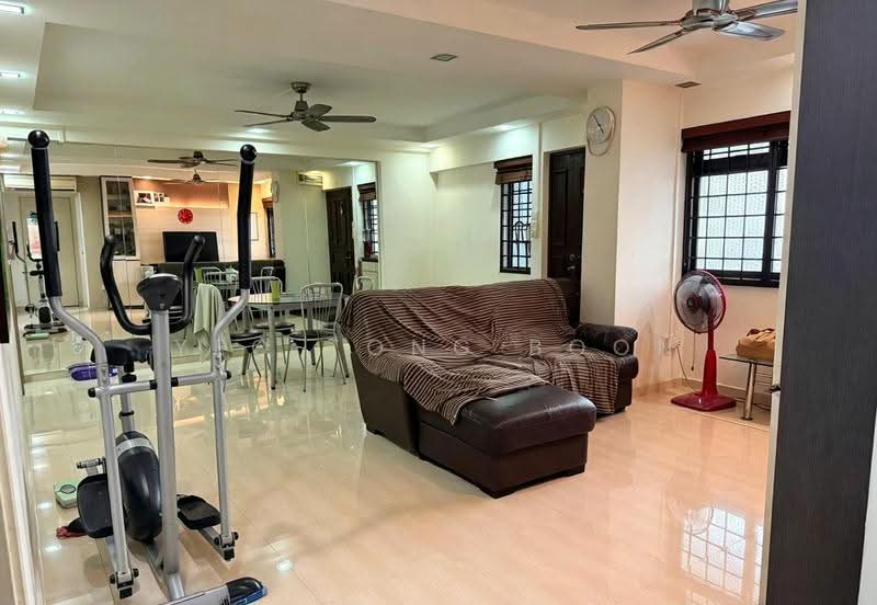 167 Petir Road, 167 Petir Road, Dairy Farm / Bukit Panjang / Choa Chu Kang, 3 Bedrooms, 1,076 sqft, HDB Flat For Sale, by Yeo Tong Boon, 500269523 - Living Room - PropertyGuru.com.sg