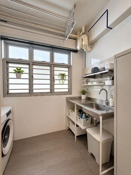 353A Anchorvale Lane, 353A Anchorvale Lane, Hougang / Punggol / Sengkang, 1 Bedroom, 409 sqft, HDB Flat For Sale, by Linda Lau, 500269528 - Kitchen - PropertyGuru.com.sg